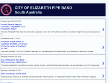 Tablet Screenshot of elizabethpipeband.blogspot.com