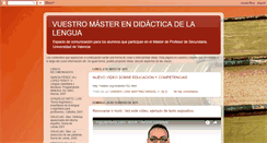 Desktop Screenshot of masterprofsecundaria.blogspot.com