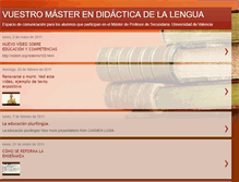 Tablet Screenshot of masterprofsecundaria.blogspot.com