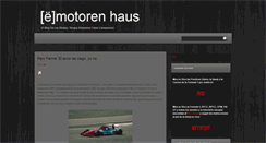 Desktop Screenshot of emotorenhaus.blogspot.com
