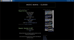 Desktop Screenshot of kacismusicmania.blogspot.com