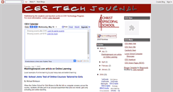 Desktop Screenshot of cestechjournal.blogspot.com