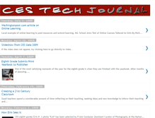 Tablet Screenshot of cestechjournal.blogspot.com