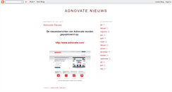 Desktop Screenshot of adnovatenews.blogspot.com