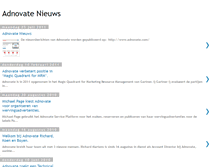 Tablet Screenshot of adnovatenews.blogspot.com