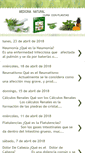 Mobile Screenshot of curaconplantas.blogspot.com