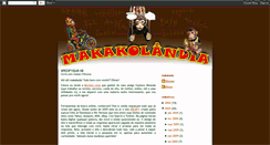 Desktop Screenshot of makakolandia.blogspot.com