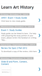 Mobile Screenshot of learnarthistory.blogspot.com