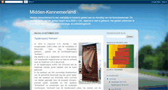 Desktop Screenshot of middenkennemerland.blogspot.com