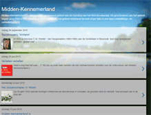 Tablet Screenshot of middenkennemerland.blogspot.com