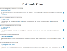 Tablet Screenshot of elcheru.blogspot.com