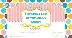 Desktop Screenshot of miliusfam122003.blogspot.com