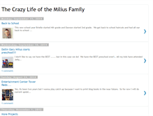 Tablet Screenshot of miliusfam122003.blogspot.com