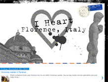 Tablet Screenshot of discoverfirenze.blogspot.com