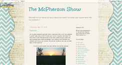 Desktop Screenshot of mcphersonnews.blogspot.com