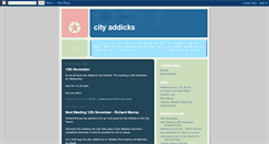 Desktop Screenshot of city-addicks.blogspot.com