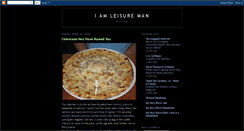 Desktop Screenshot of iamleisureman.blogspot.com