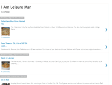 Tablet Screenshot of iamleisureman.blogspot.com