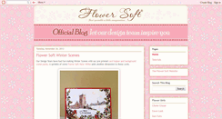 Desktop Screenshot of flower-softinc.blogspot.com