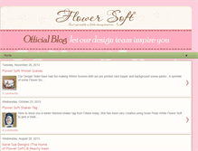 Tablet Screenshot of flower-softinc.blogspot.com