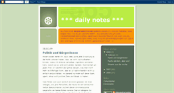 Desktop Screenshot of alexdailynotes.blogspot.com