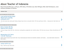 Tablet Screenshot of indo-teacher.blogspot.com