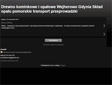Tablet Screenshot of drewnowejherowo.blogspot.com