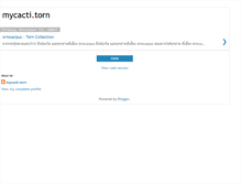 Tablet Screenshot of mycacti-torn.blogspot.com