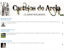 Tablet Screenshot of castelosdeareiasolidificados.blogspot.com