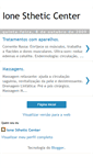 Mobile Screenshot of ionestheticcenter.blogspot.com