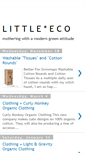 Mobile Screenshot of littleeco.blogspot.com