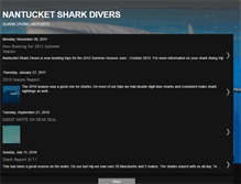 Tablet Screenshot of nantucketsharkdivers.blogspot.com