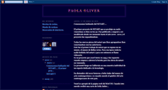 Desktop Screenshot of paoliver.blogspot.com