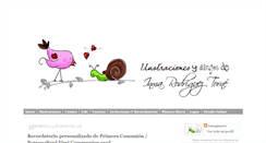 Desktop Screenshot of ilustracionesinmarodrigueztorne.blogspot.com