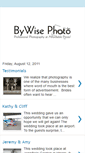 Mobile Screenshot of bywisephoto.blogspot.com