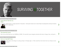 Tablet Screenshot of mykelhawke-survivingtogether.blogspot.com