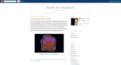 Desktop Screenshot of madebymakkan.blogspot.com