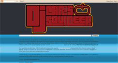 Desktop Screenshot of djchrissouldeep.blogspot.com