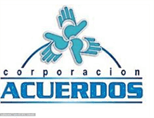 Tablet Screenshot of corporacionacuerdos.blogspot.com