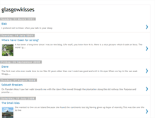 Tablet Screenshot of glasgowkisses.blogspot.com