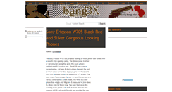 Desktop Screenshot of bang3x.blogspot.com