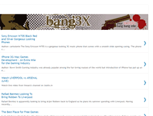 Tablet Screenshot of bang3x.blogspot.com