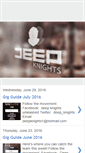 Mobile Screenshot of deepknights.blogspot.com