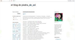 Desktop Screenshot of elblogdepiedradesol.blogspot.com