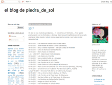 Tablet Screenshot of elblogdepiedradesol.blogspot.com