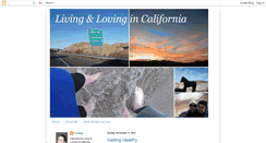 Desktop Screenshot of livingandlovingincalifornia.blogspot.com