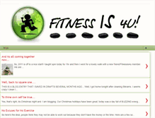 Tablet Screenshot of fitnessis4u.blogspot.com