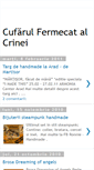 Mobile Screenshot of cufarulcrinei.blogspot.com