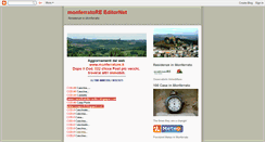 Desktop Screenshot of monferratore.blogspot.com