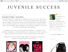 Tablet Screenshot of juvenile-success.blogspot.com